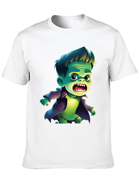 Frankensteins Monster Kid T-Shirt - Halloween
