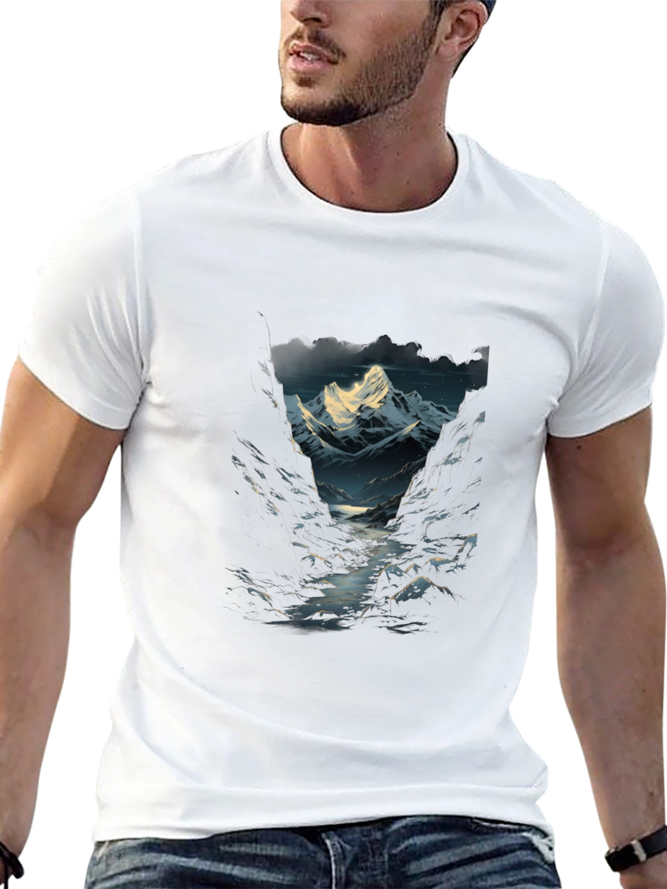 Mountain Vista Graphic Tee