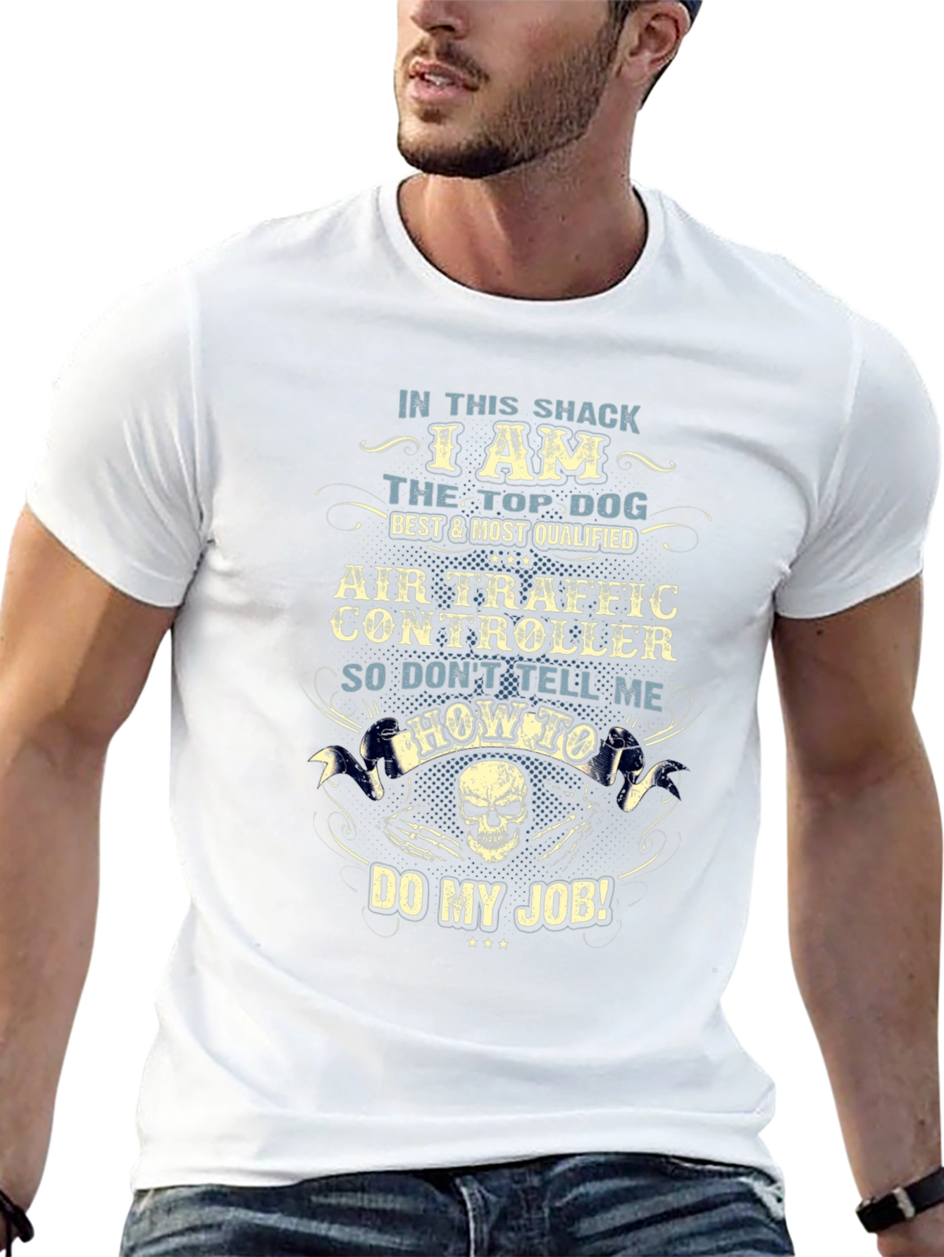 Air Traffic Controller T-Shirt - Top Dog