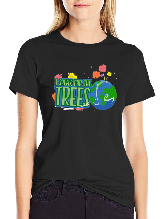 I Speak for the Trees T-Shirt Lorax Earth Day