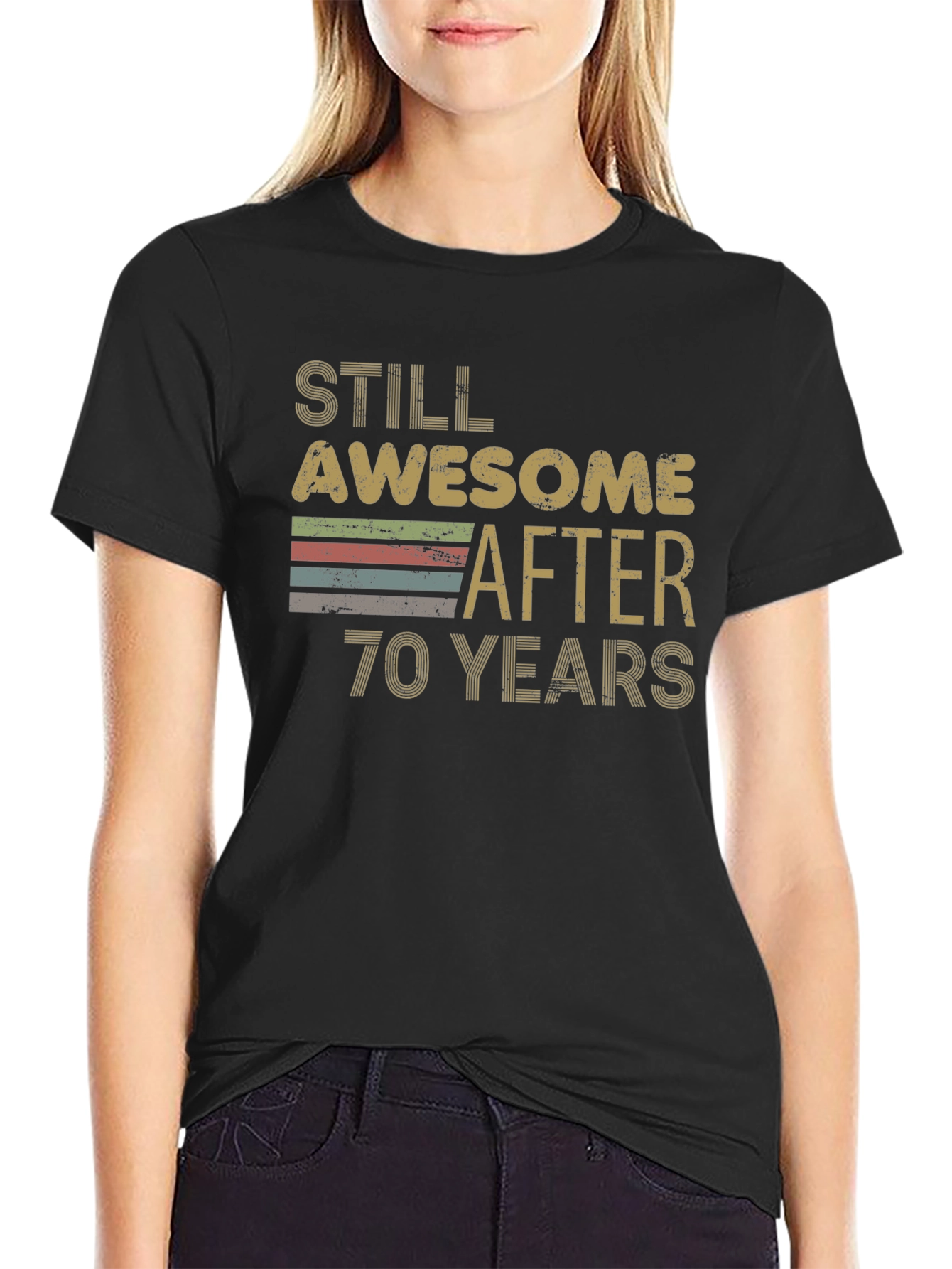 Still Awesome After 70 Years T-Shirt