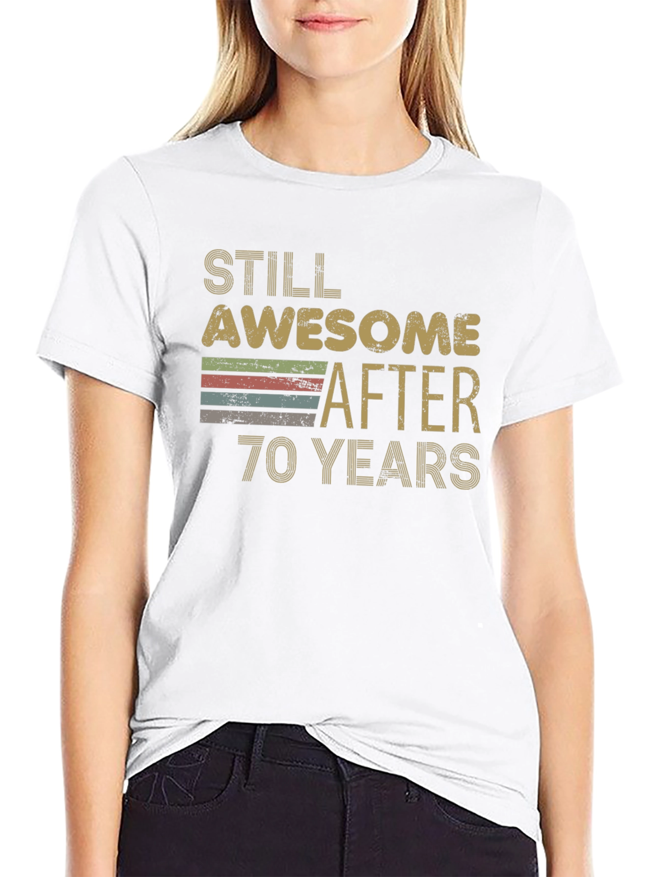 Still Awesome After 70 Years T-Shirt