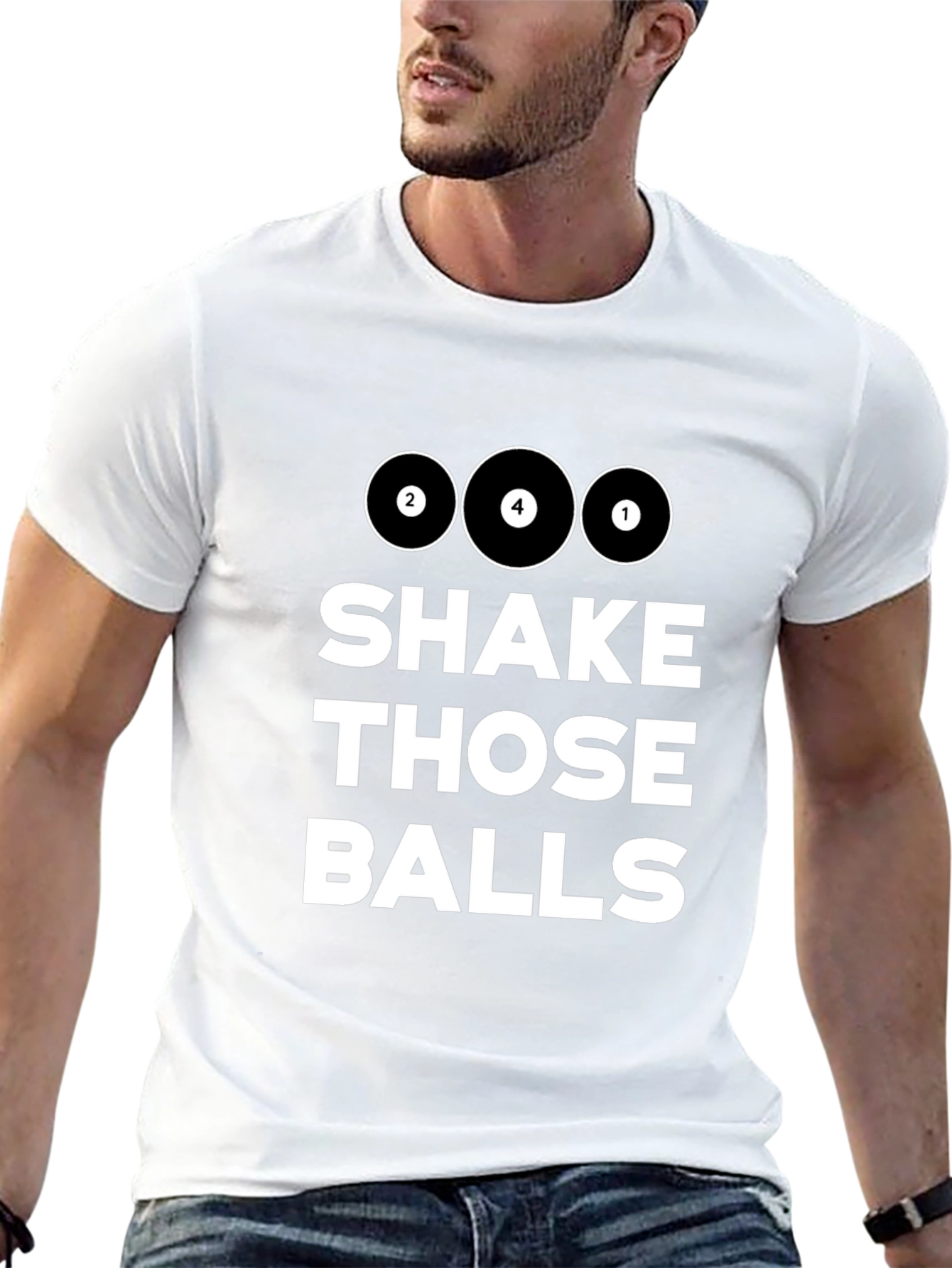 Shake Those Balls Graphic T-Shirt