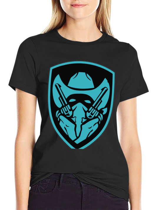 Cowboy Gunslinger Graphic T-Shirt