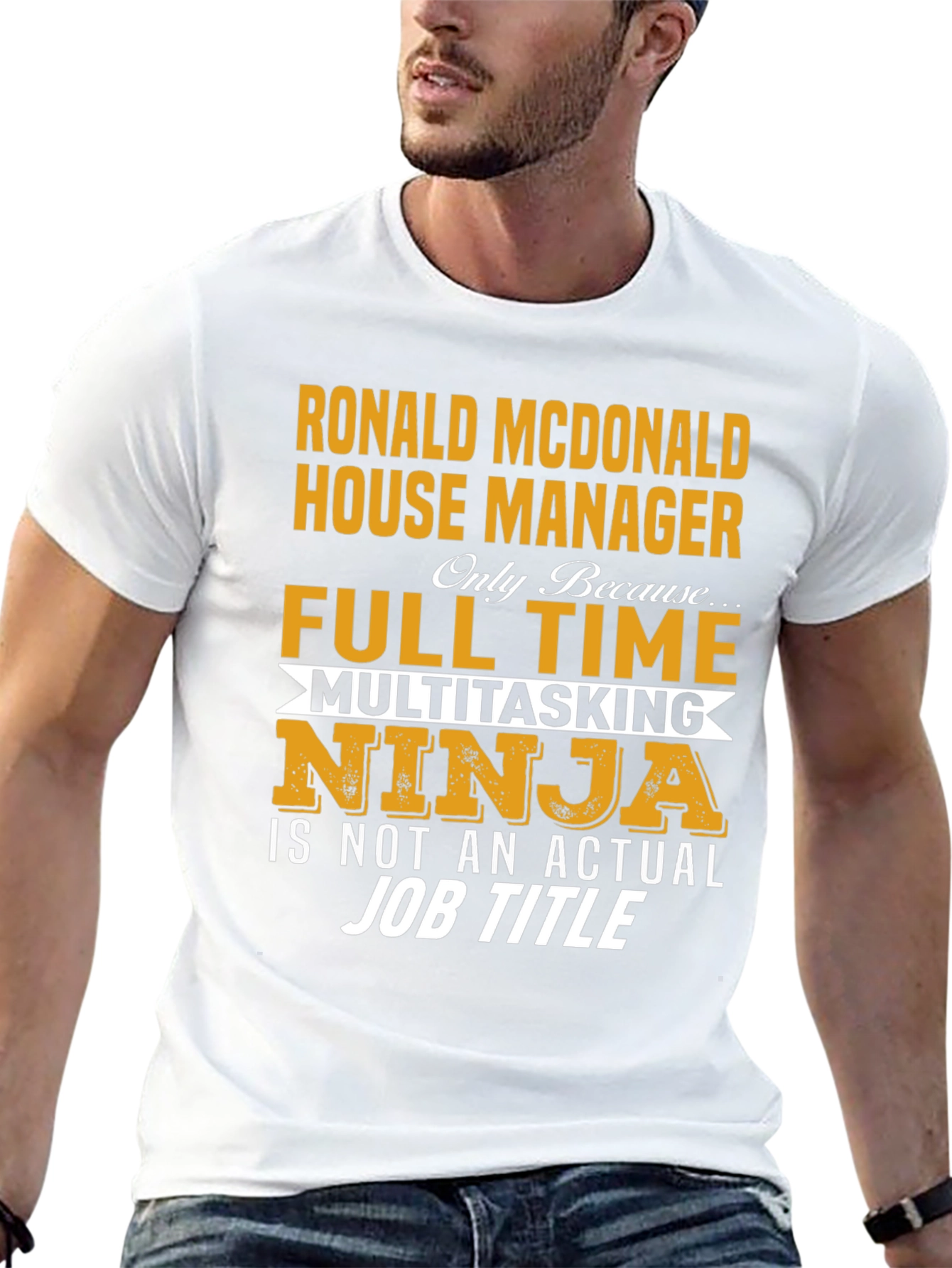 Ronald McDonald House Manager T-Shirt