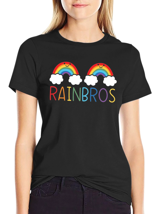 Rainbros Graphic Tee - Mens Black T-Shirt