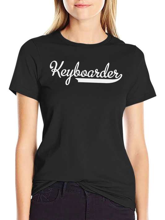 Keyboarder T-Shirt - Cool Musician Tee