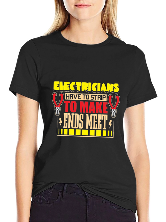 Electricians Humor Graphic Tee