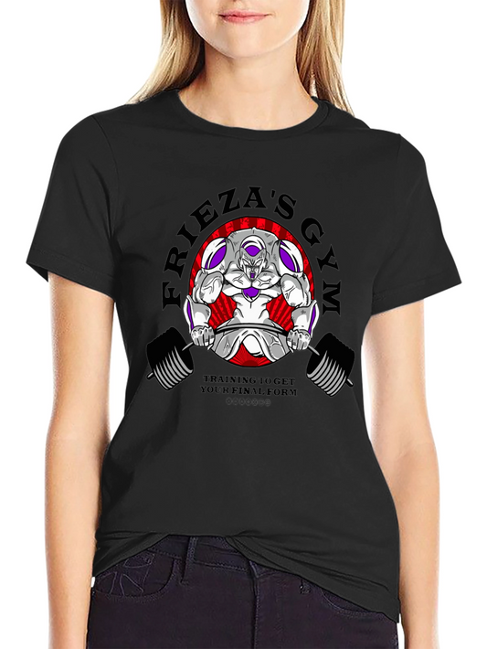 Friezas Gym Black T-Shirt - Training for Final Form!