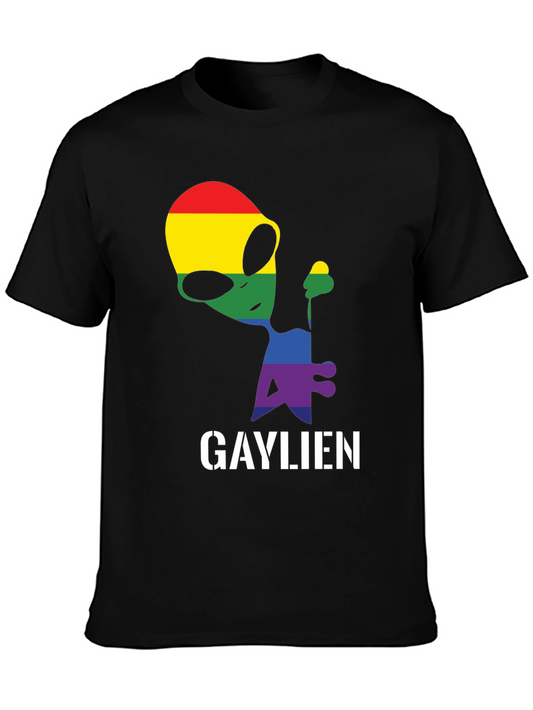 Gaylien T-Shirt - LGBTQ+ Pride Alien Tee