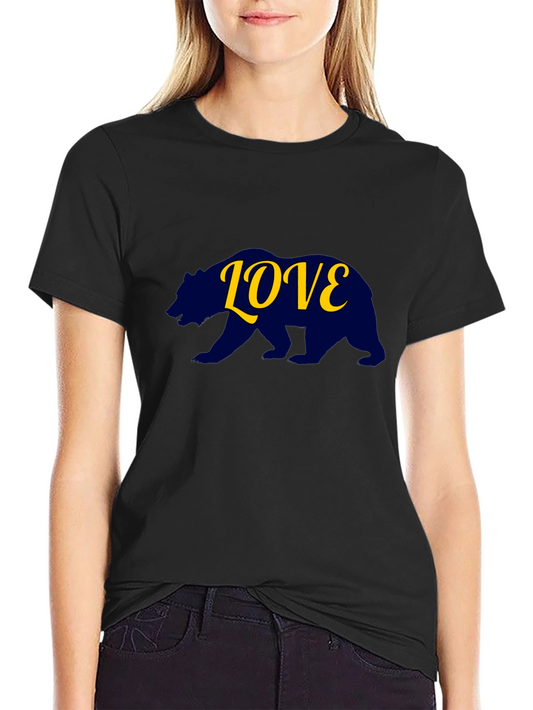 California Love Bear T-Shirt
