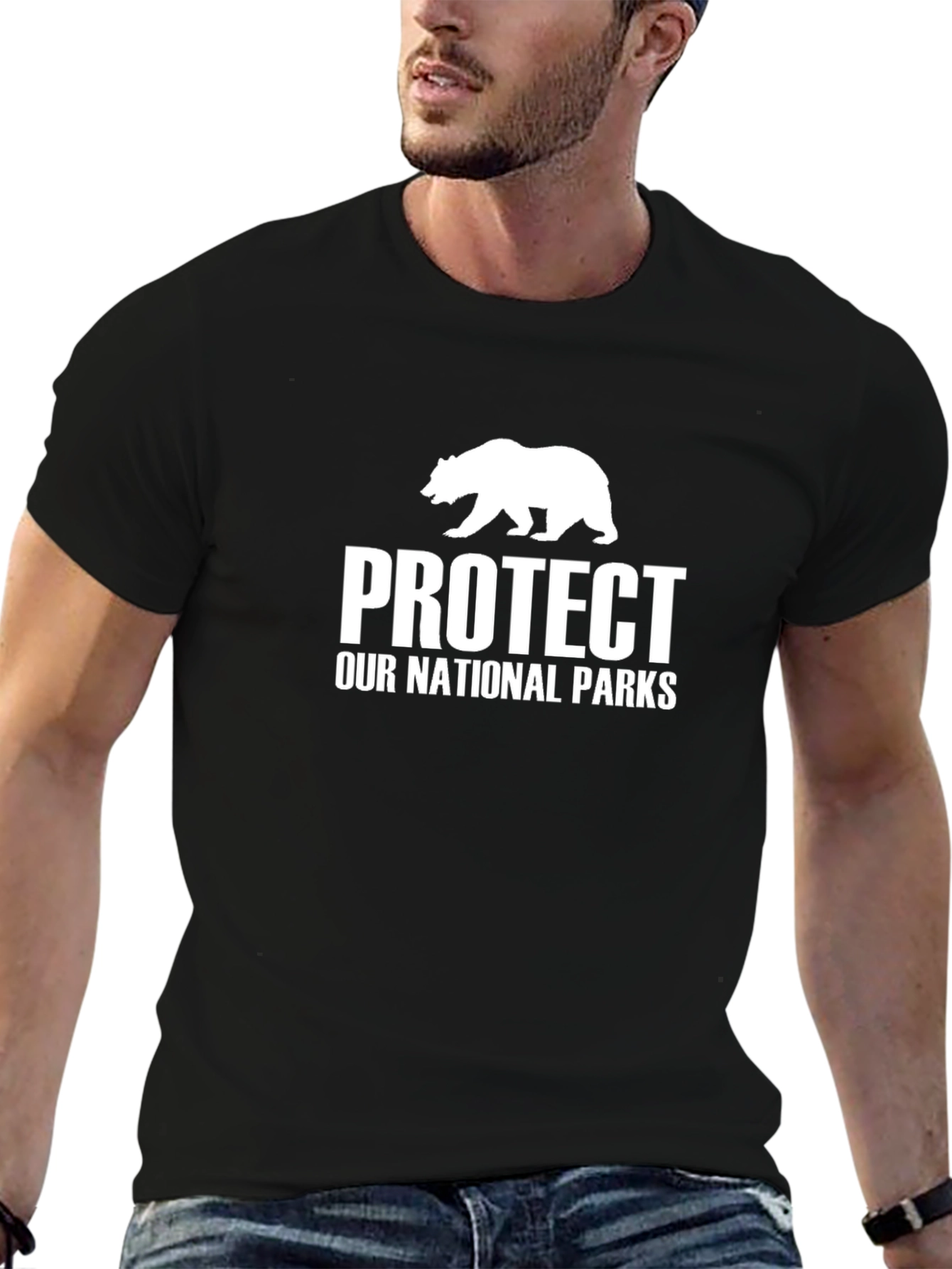 Protect Our National Parks Bear T-Shirt