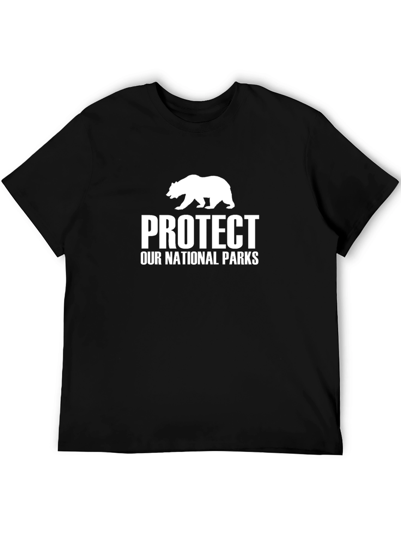 Protect Our National Parks Bear T-Shirt