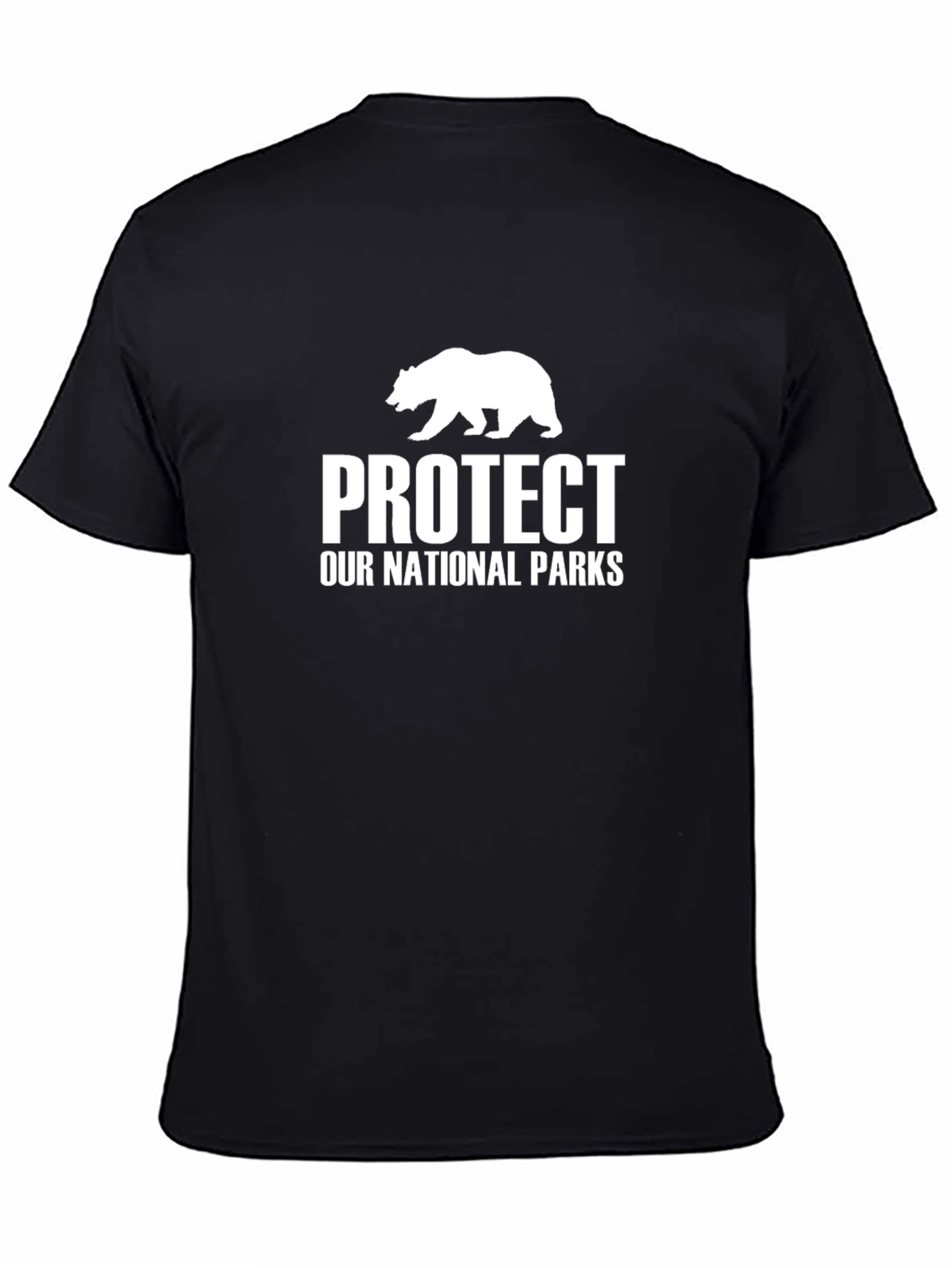 Protect Our National Parks Bear T-Shirt