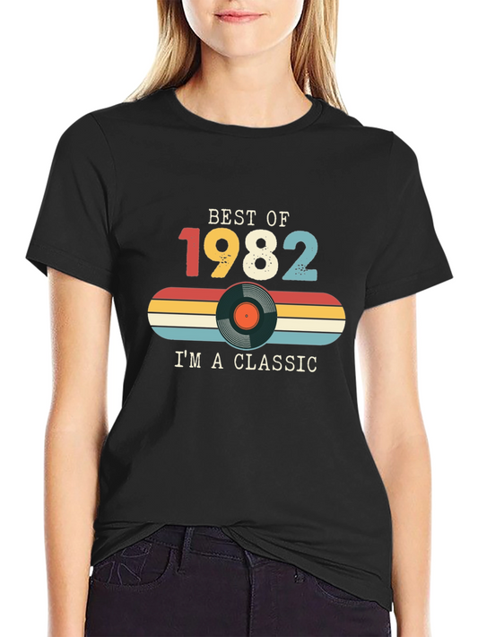 Best of 1982 Classic Graphic Tee