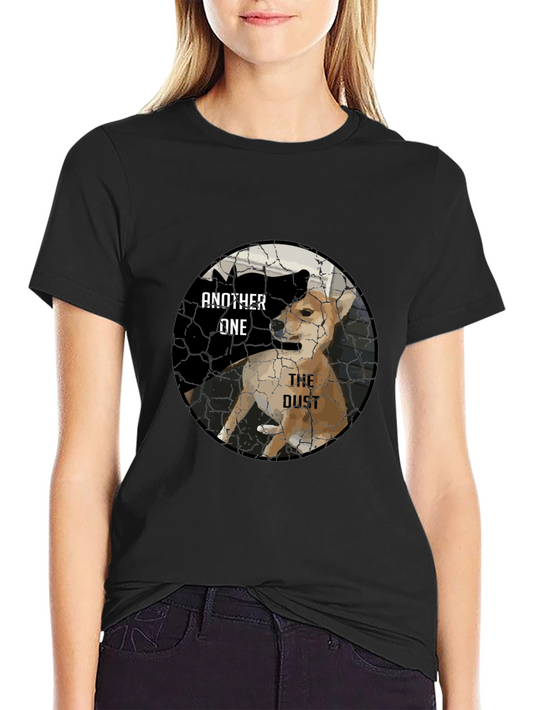 Another One Bites The Dust Dog T-Shirt