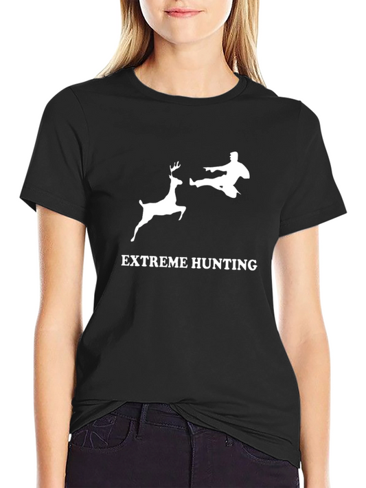 Extreme Hunting Tee - Deer vs. Martial Arts