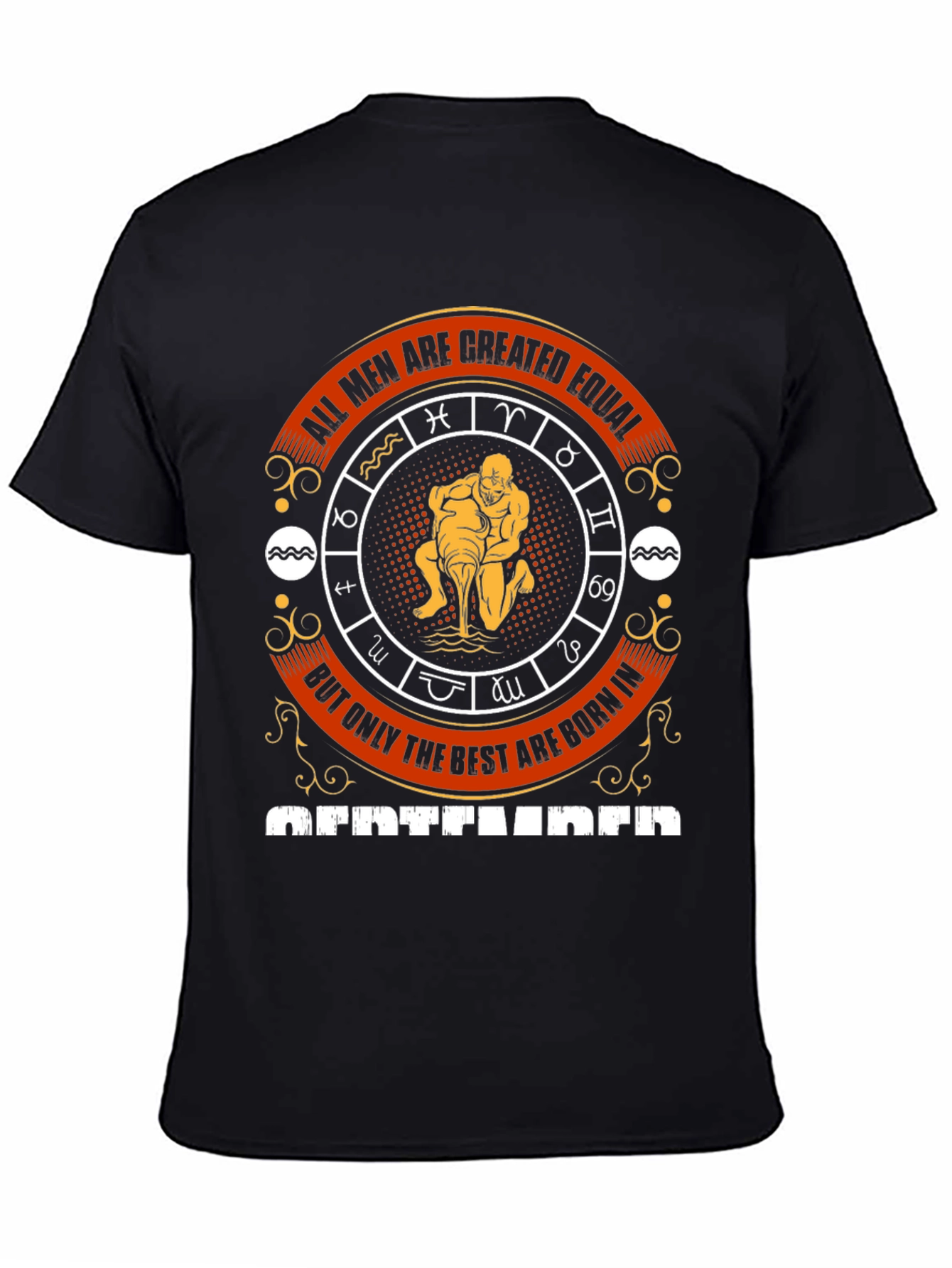 September Born Zodiac Sign T-Shirt