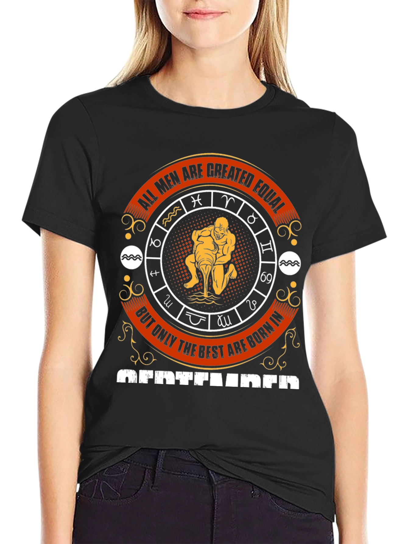 September Born Zodiac Sign T-Shirt
