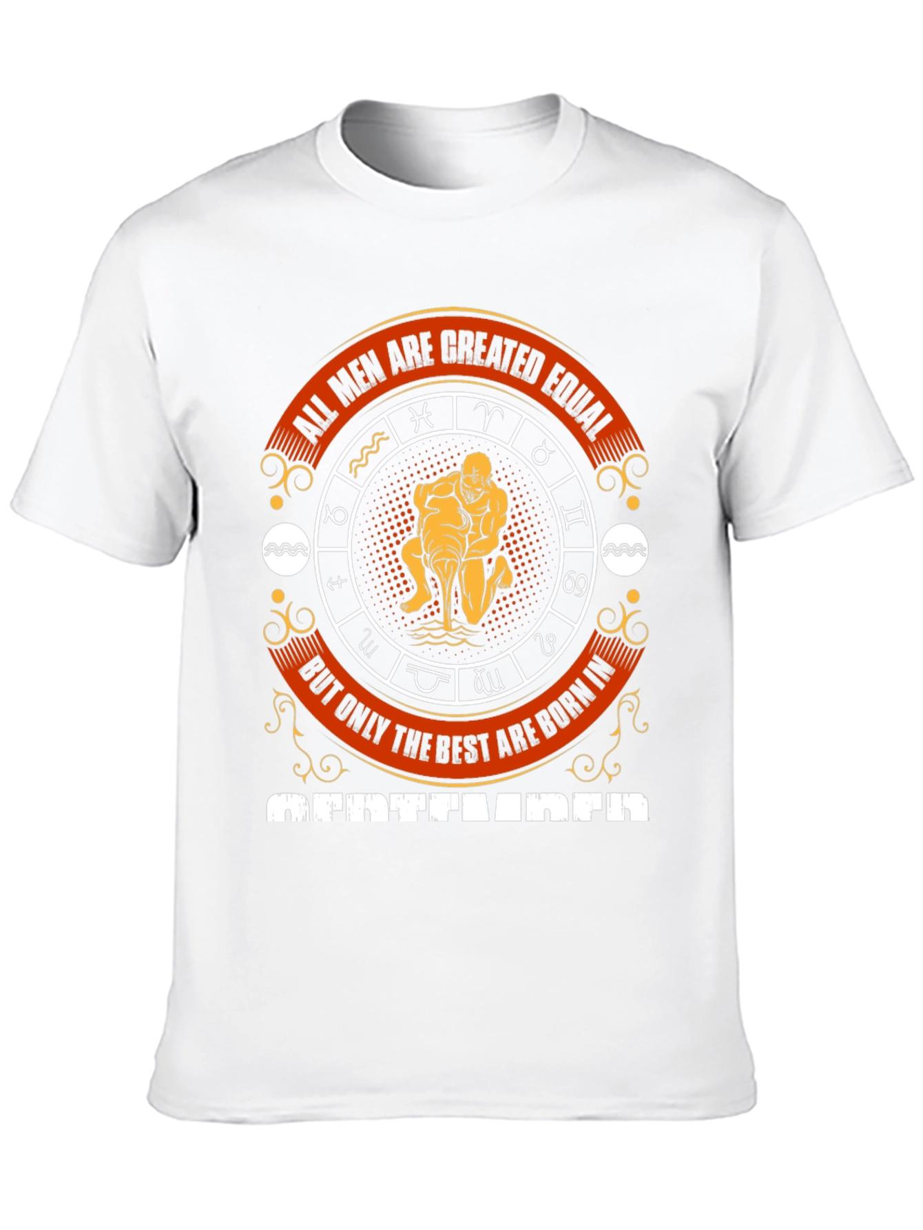 September Born Zodiac Sign T-Shirt
