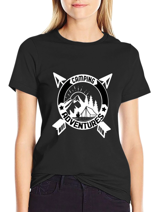 Camping Adventures Graphic Tee