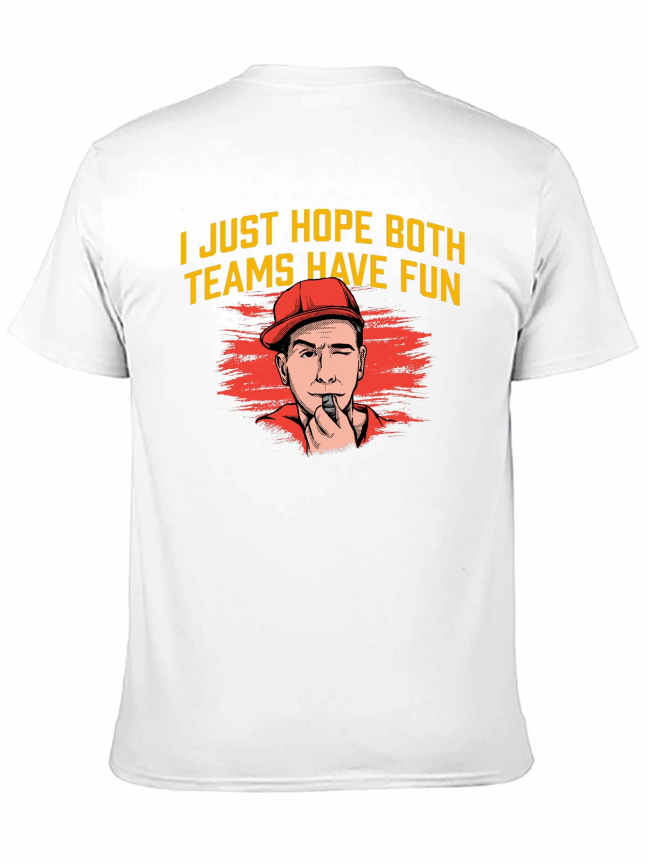 I Just Hope Both Teams Have Fun Graphic T-Shirt