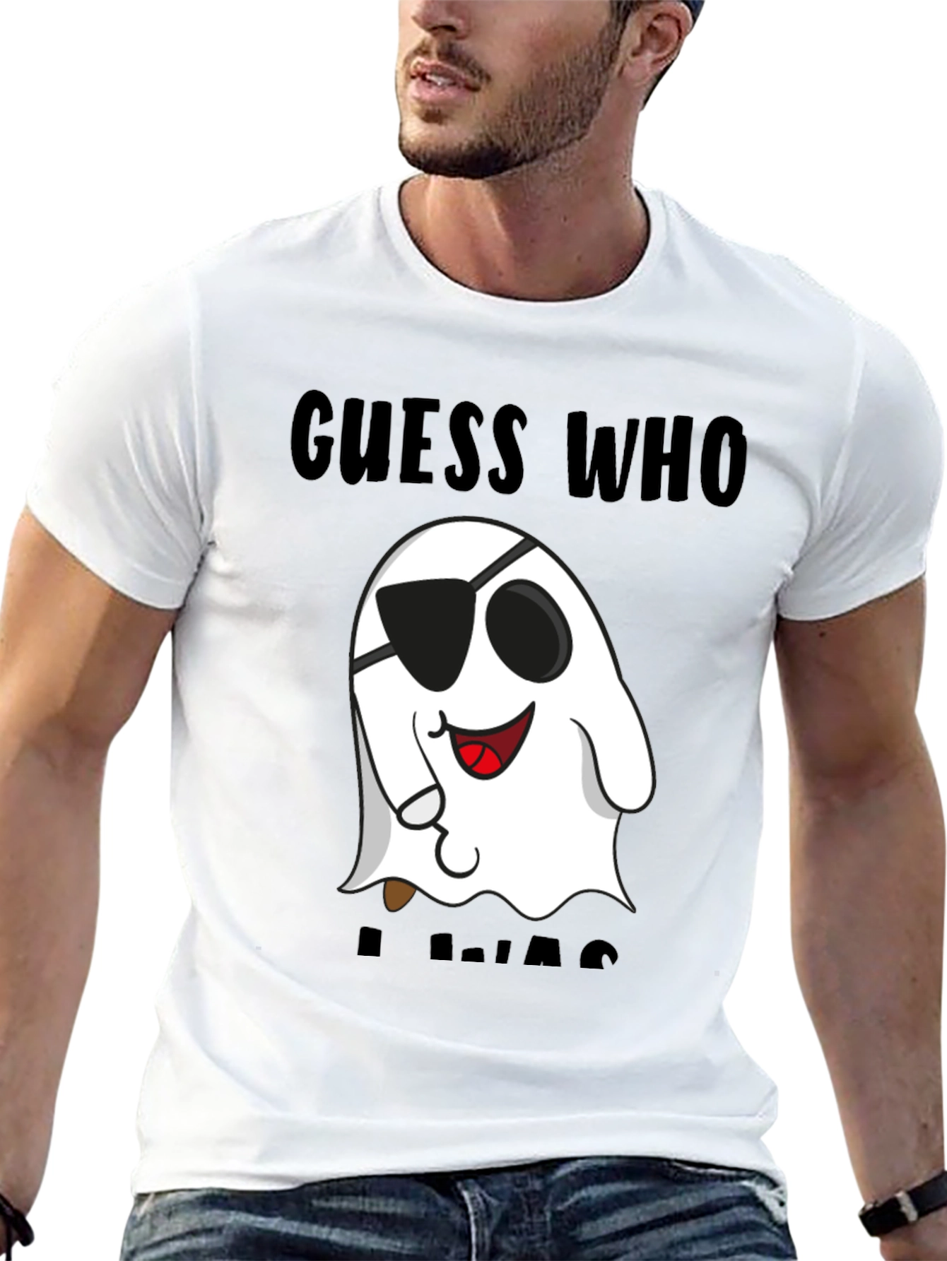 Guess Who Ghost Pirate T-Shirt