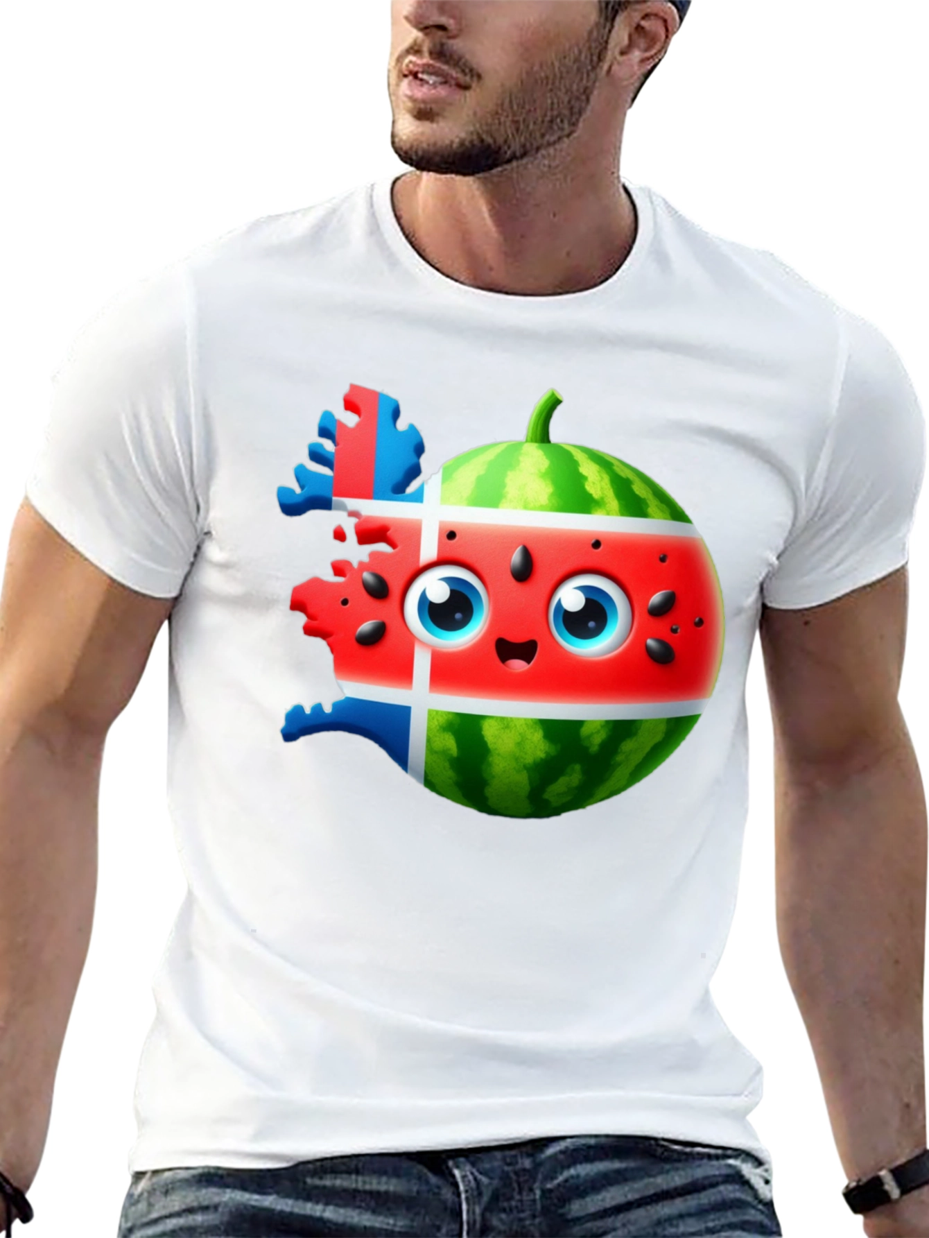Costa Rica Watermelon T-Shirt