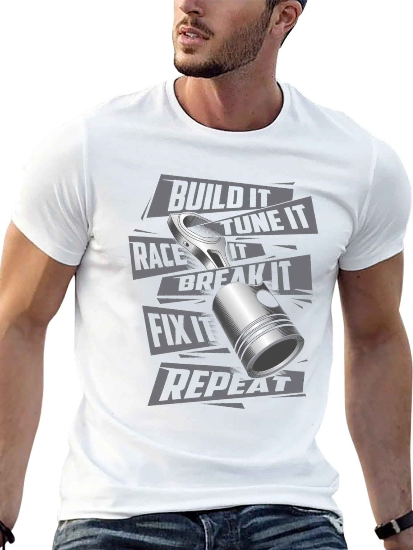 Build It Tune It Graphic Tee