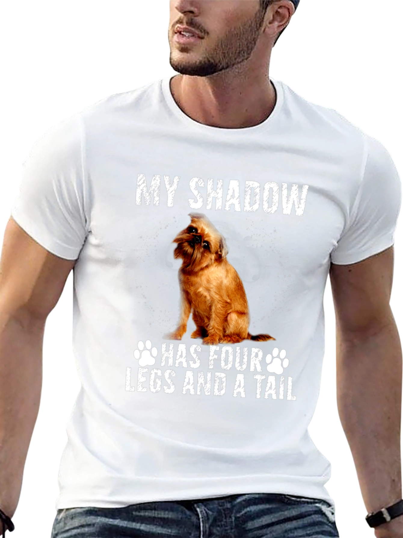 My Shadow Has Four Legs and a Tail T-Shirt