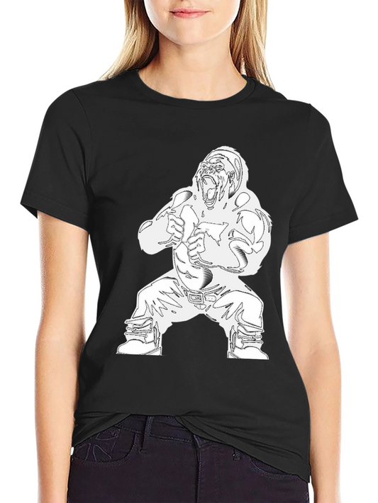 Graphic Gorilla Tee - Black