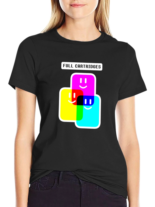Full Cartridges Graphic T-Shirt