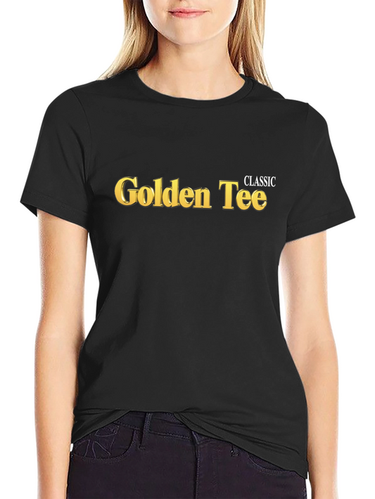 Golden Tee Classic Black T-Shirt