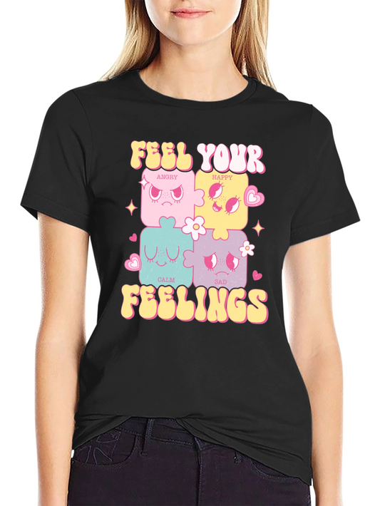 Feelings Puzzle T-Shirt