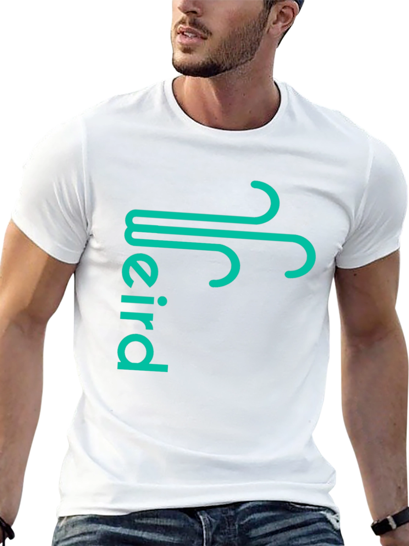 Weird T-Shirt - Stylish Graphic Tee