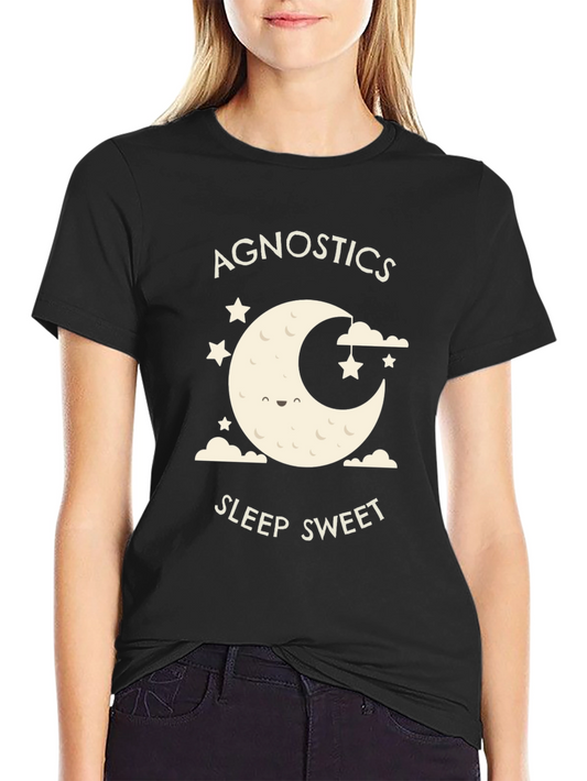 Agnostics Sleep Sweet Black T-Shirt