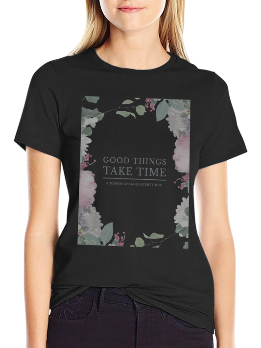 Floral Kindness Matters T-Shirt