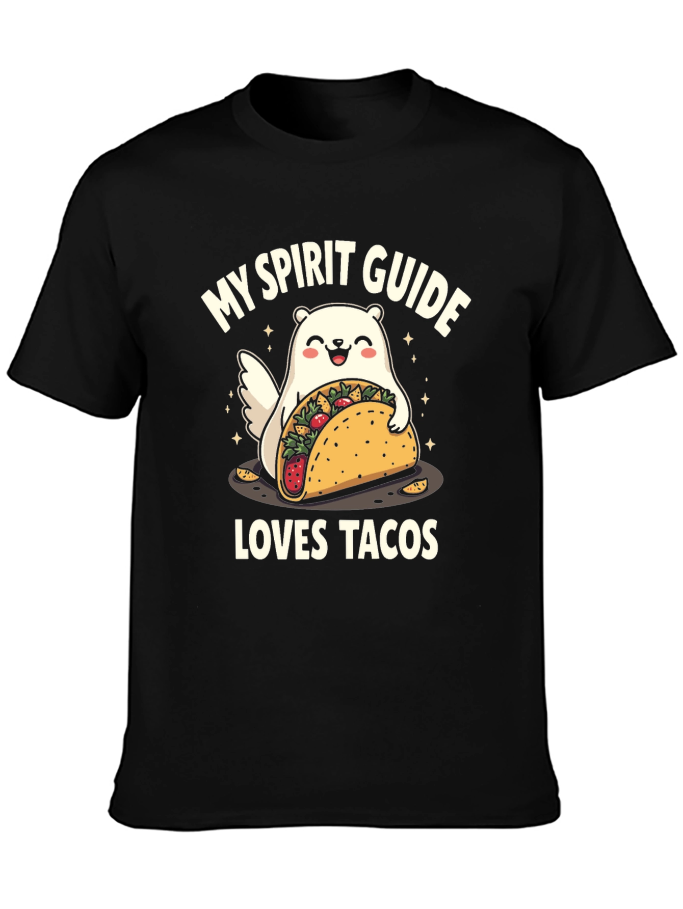 My Spirit Guide Loves Tacos T-Shirt