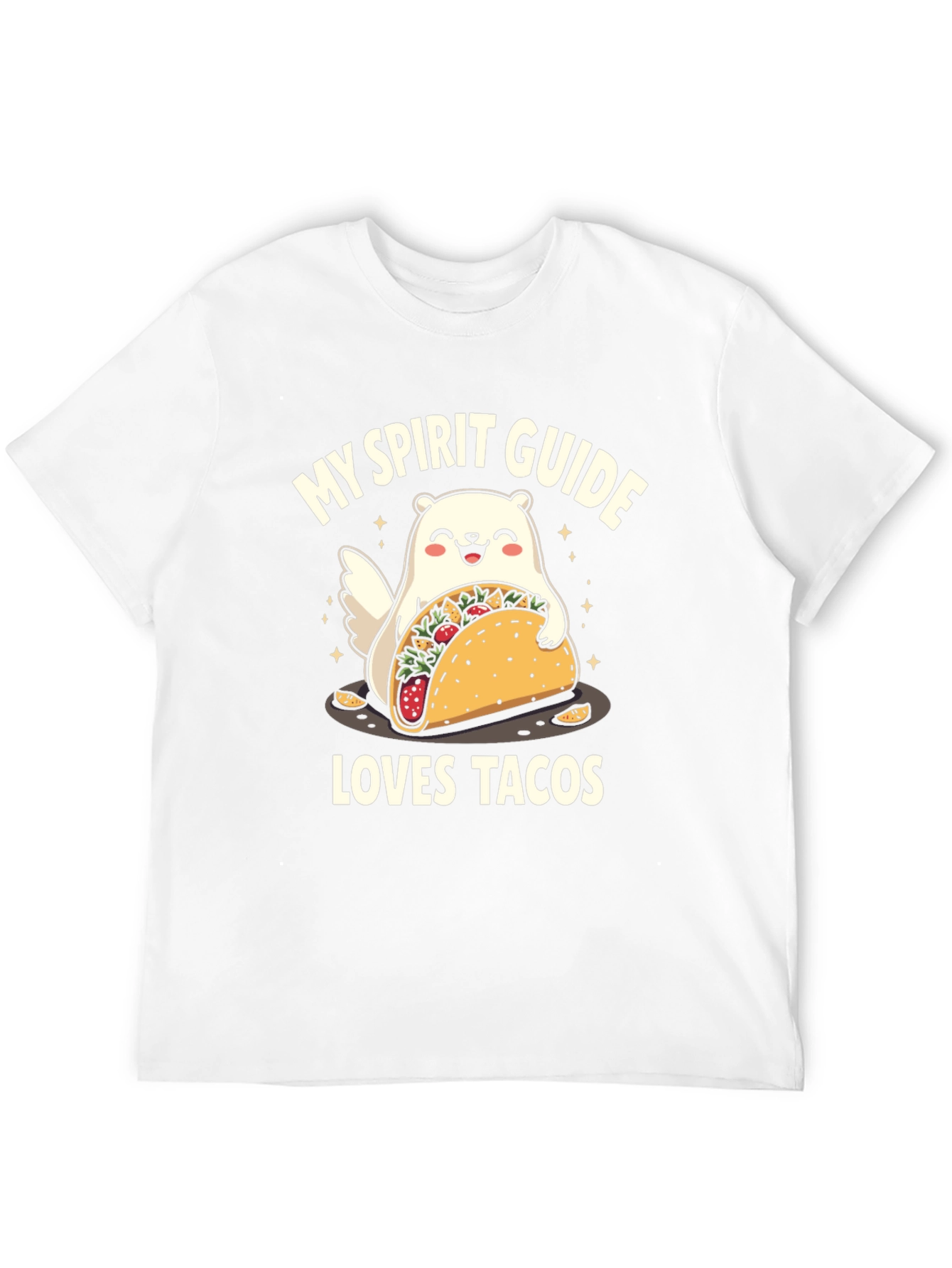 My Spirit Guide Loves Tacos T-Shirt