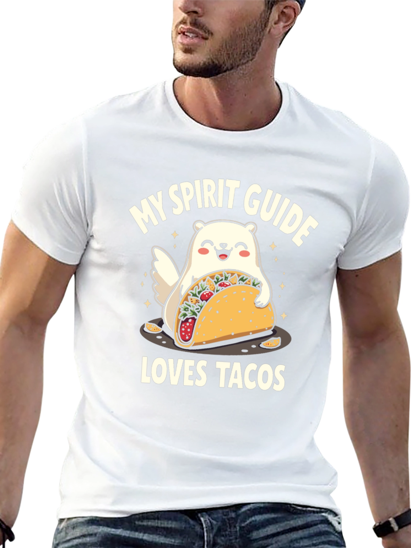 My Spirit Guide Loves Tacos T-Shirt