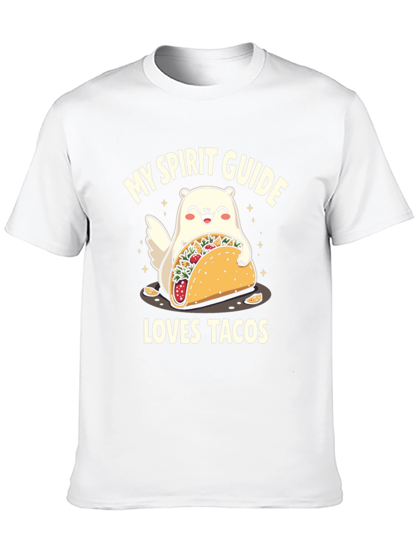 My Spirit Guide Loves Tacos T-Shirt