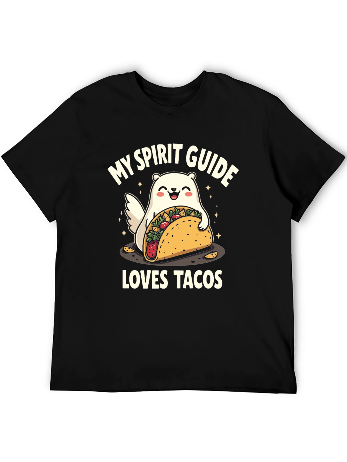 My Spirit Guide Loves Tacos T-Shirt