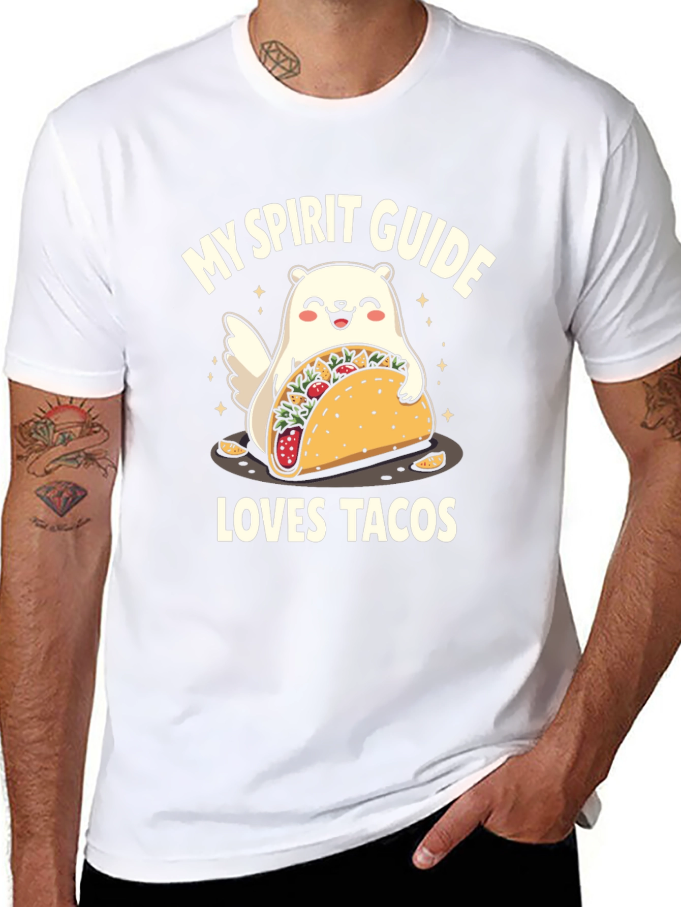 My Spirit Guide Loves Tacos T-Shirt