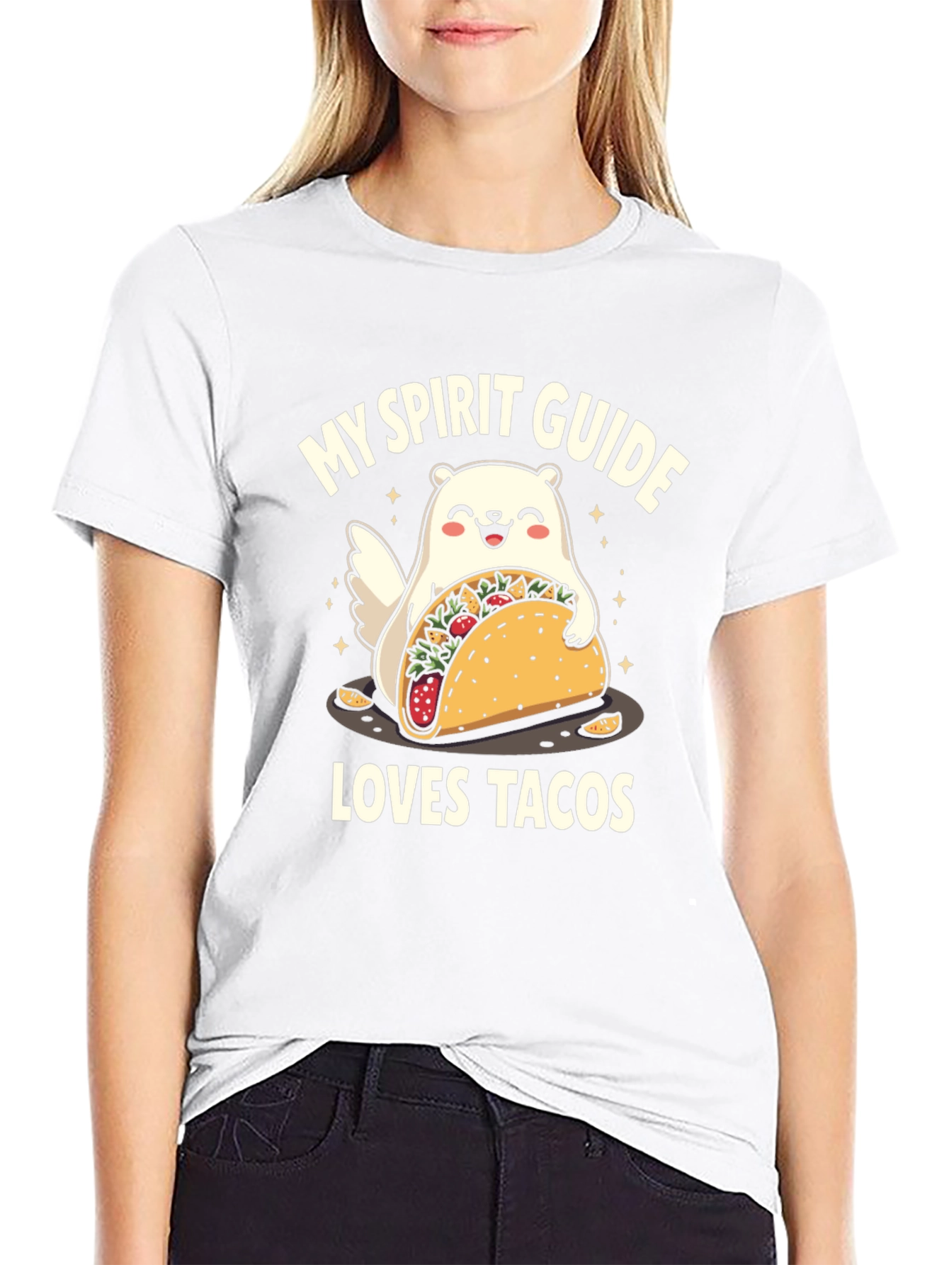 My Spirit Guide Loves Tacos T-Shirt