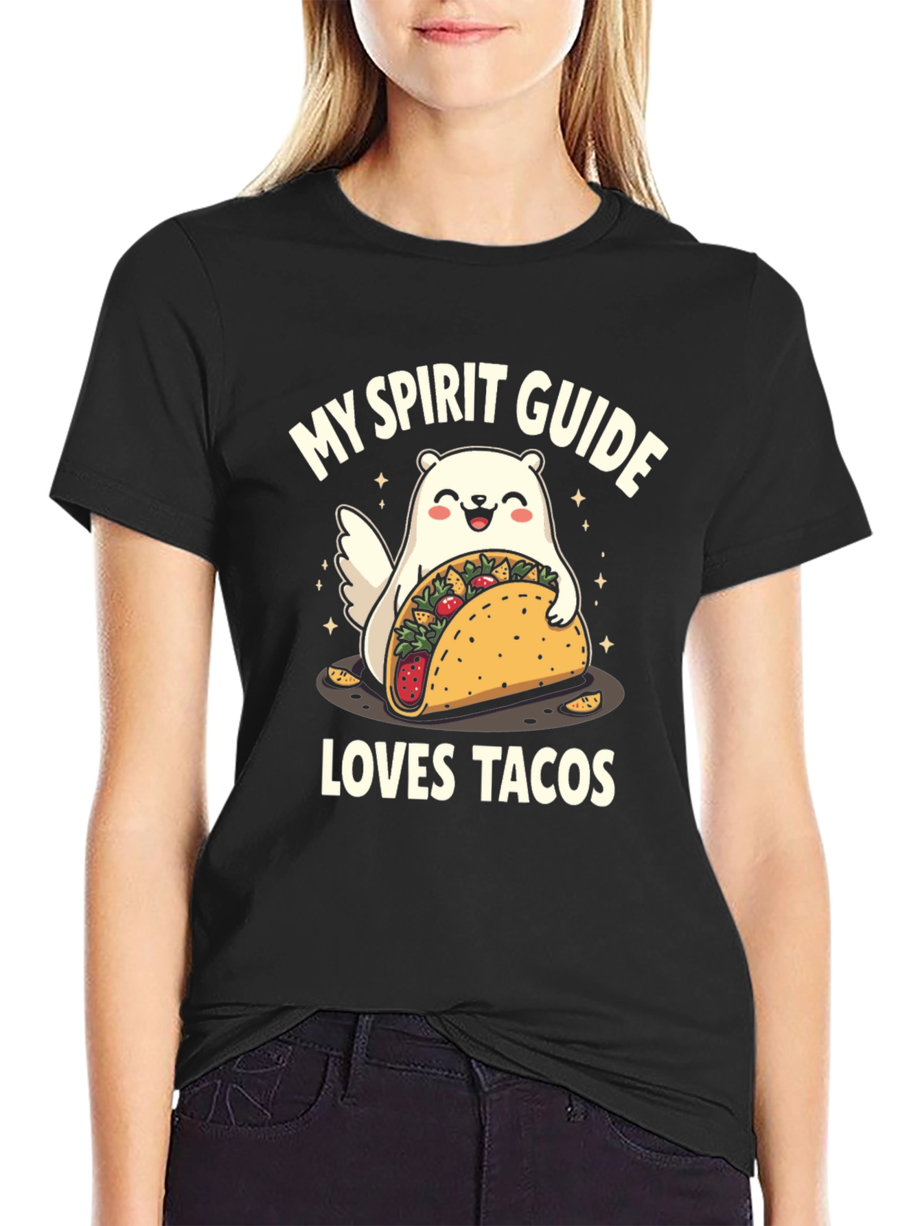 My Spirit Guide Loves Tacos T-Shirt