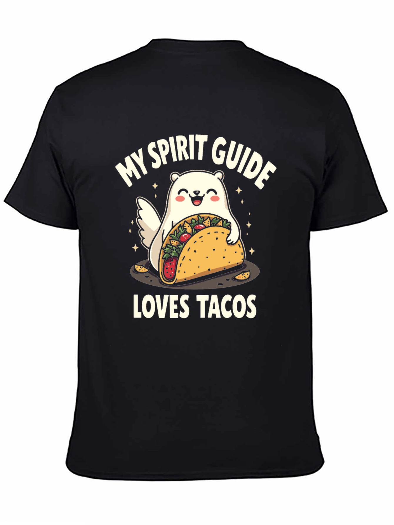 My Spirit Guide Loves Tacos T-Shirt