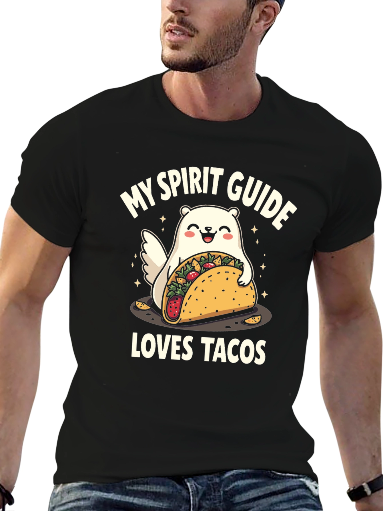 My Spirit Guide Loves Tacos T-Shirt
