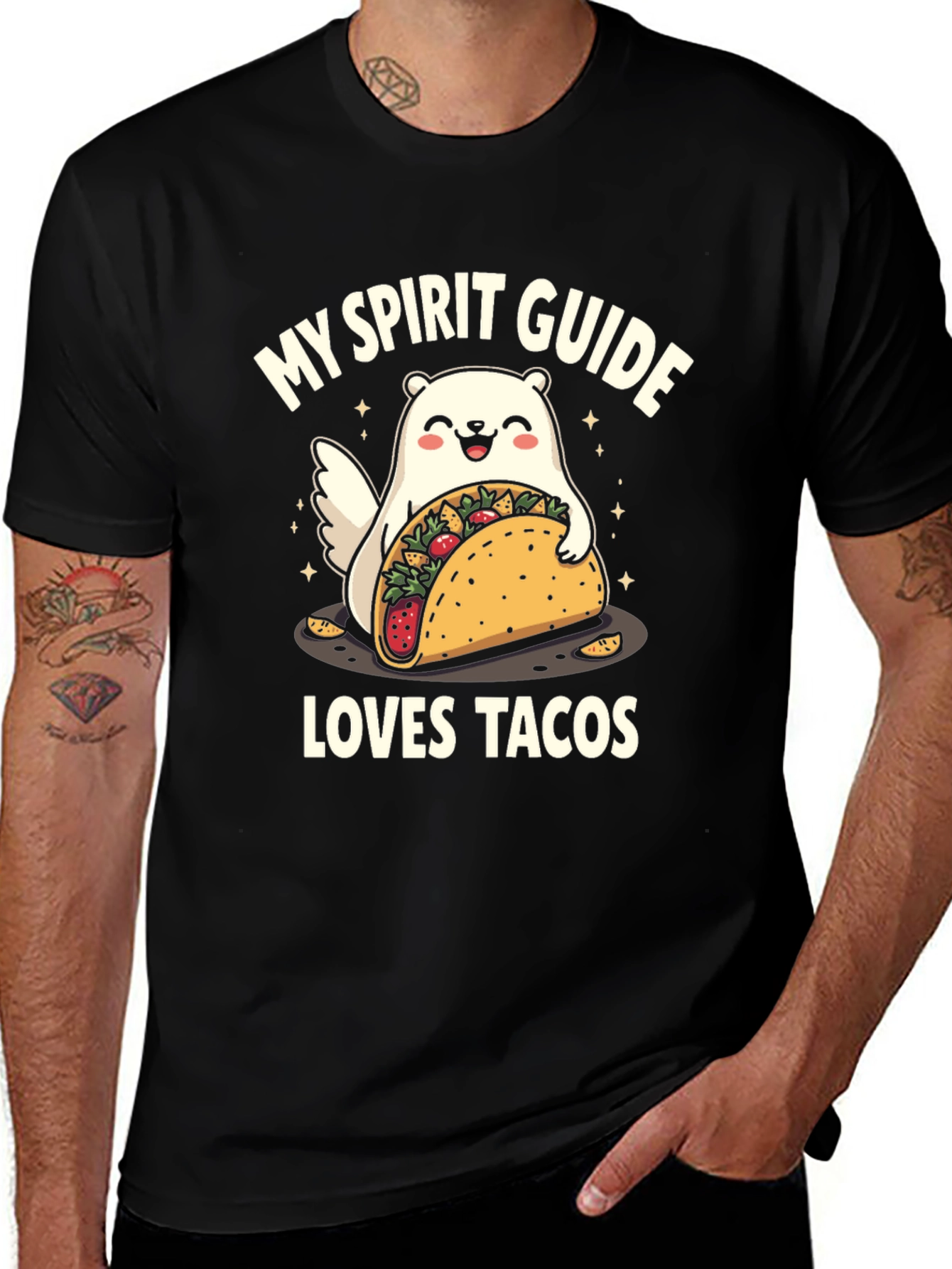 My Spirit Guide Loves Tacos T-Shirt