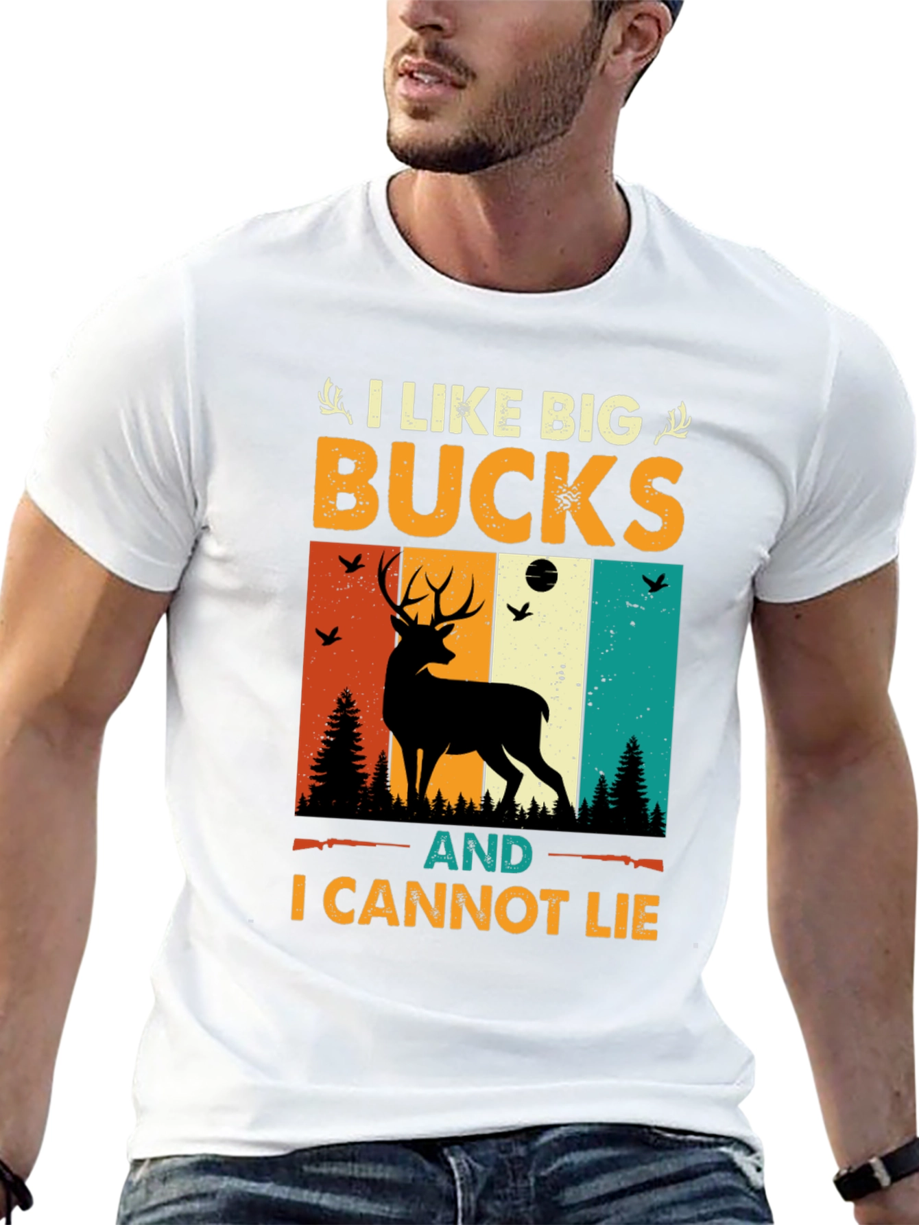 I Like Big Bucks Hunting T-Shirt