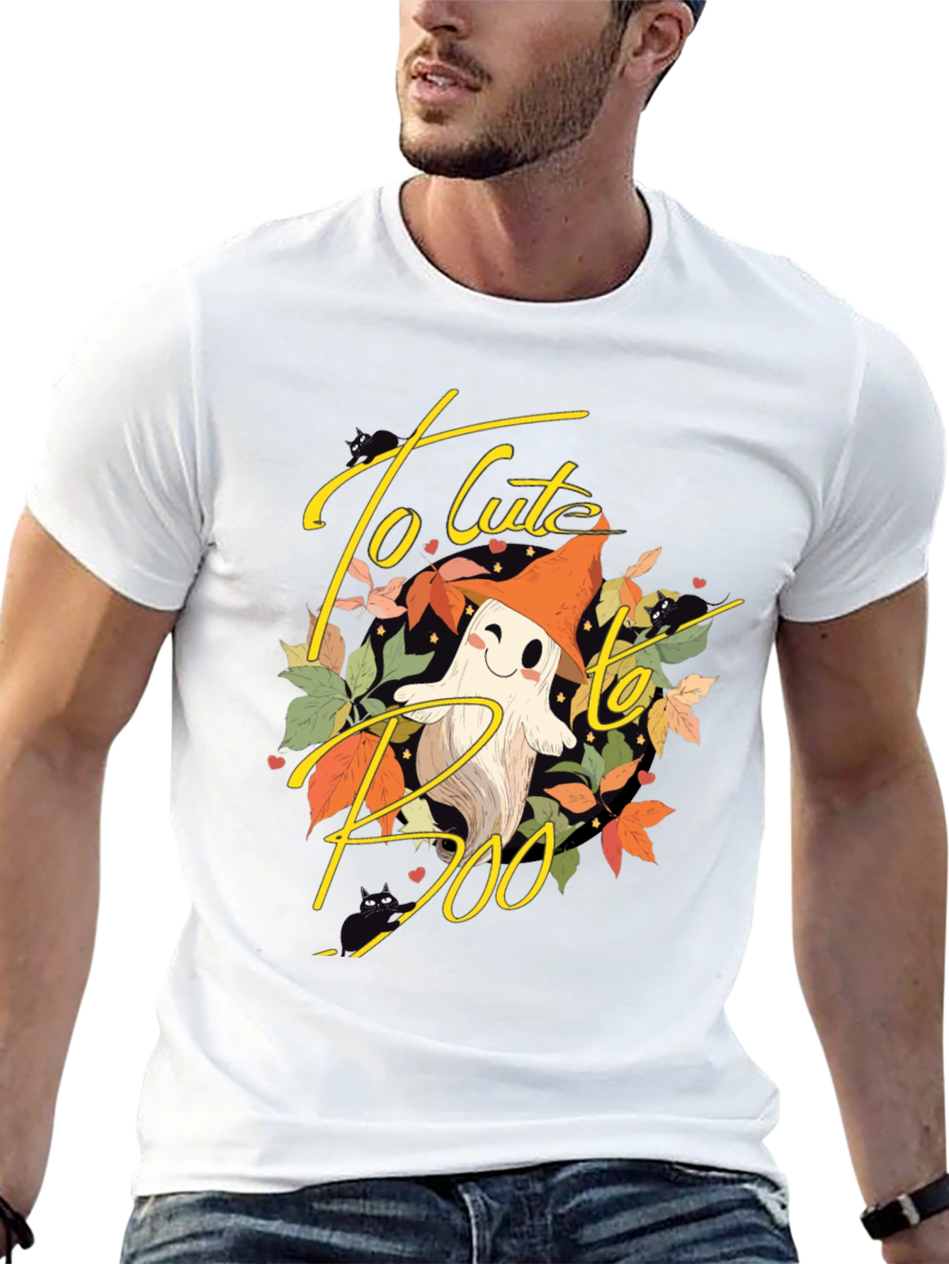Too Cute to Boo T-Shirt